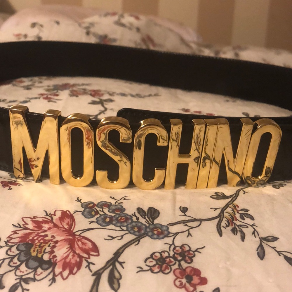 MOSCHINO BELT (original)